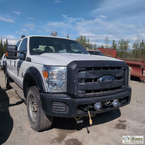 2015 FORD F-350 SUPERDUTY XL, 6.7L POWERSTROKE, 4X4, CREW CAB, LONG BED