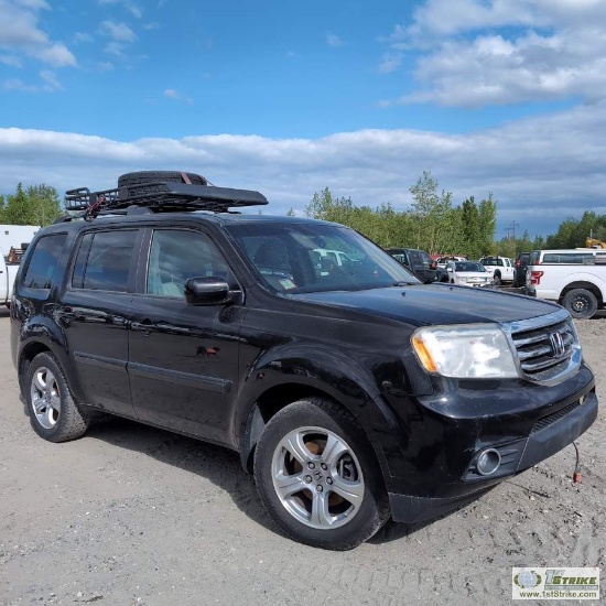2012 HONDA PILOT, 3.5L GAS, 4X4. UNKNOWN MECHANICAL PROBLEMS. DOES NOT START