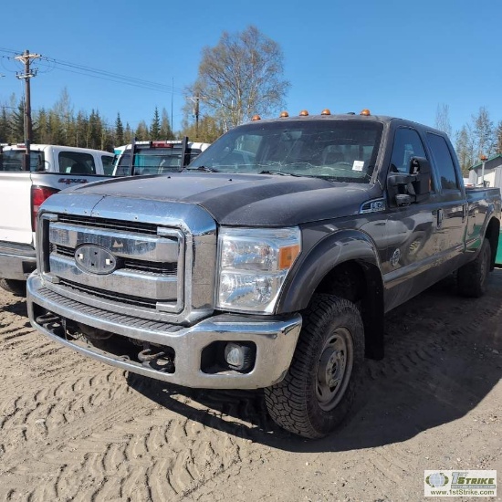 2014 FORD F-350 SUPERDUTY LARIAT, 6.7L POWERSTROKE, 4X4, CREW CAB, LONG BED. UNKNOWN MECHANICAL PROB