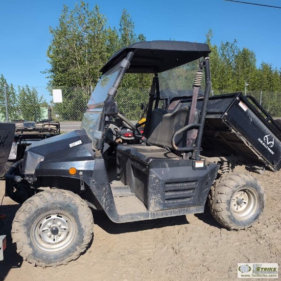 UTV, 2021 VIETNAM NEW CENTURY INDUSTRIAL CO MODEL VT400-RT, 4X4, FRONT MOUNTED WINCH. UNKNOWN MECHAN