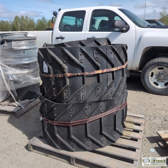 SNOW TRACKS, FIT ARGO ORV, OVER TIRE TYPE