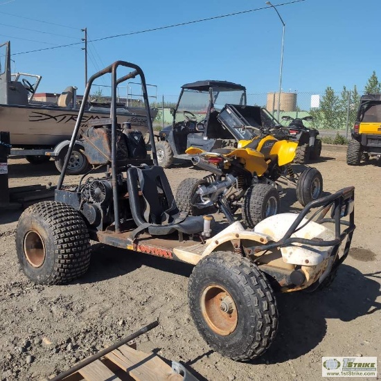 GO-KART, HONDA ODYSSEY, ARCTIC CAT 440 2 CYLINDER ENGINE, RWD