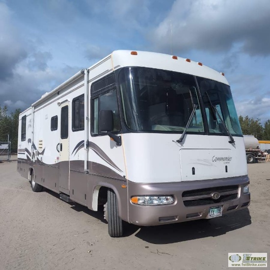 MOTORHOME, 1999 TRIPLE E RV COMMANDER, APPROX 32FT, 6.8L FORD TRITON ENGINE, 18000LB GVWR