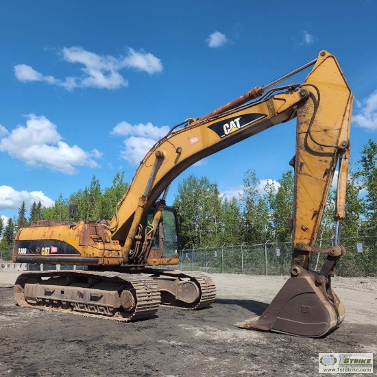 EXCAVATOR, 2006 CATERPILLAR 330DL, EROPS, PIN ON DIG BUCKET