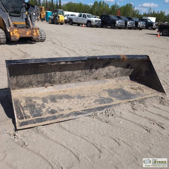 SKIDSTEER ATTACHMENT, GP BUCKET, 84IN