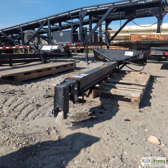 SKIDSTEER ATTACHMENT, STINGER, ERSKINE, HYDRAULICALLY EXTENDABLE, 750LB MAX, 350LB MAX FULLY EXTENDE