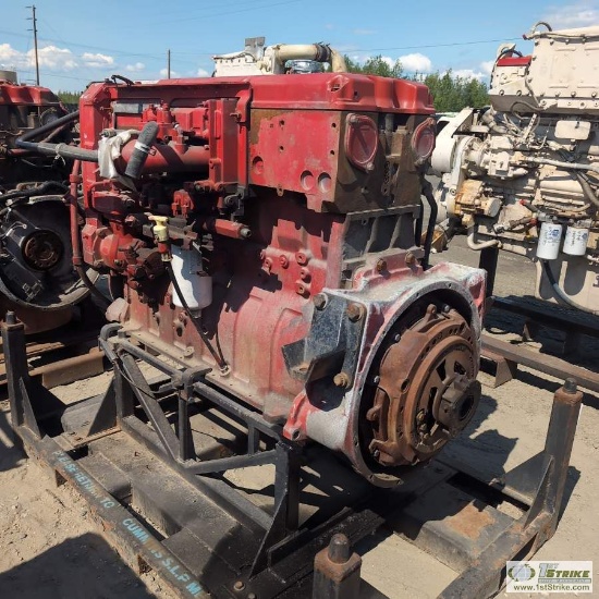 ENGINE CORE, 2012 CUMMINS REMAN ISX, 565HP, WITH STORAGE STAND