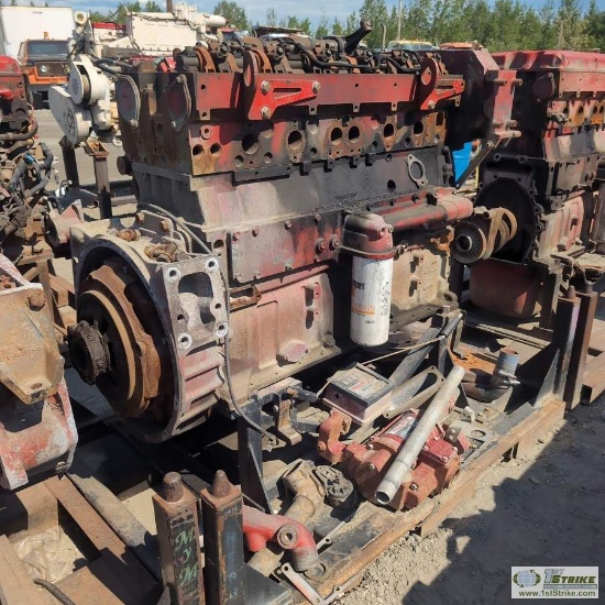 ENGINE CORE, CUMMINS, WITH STORAGE STAND