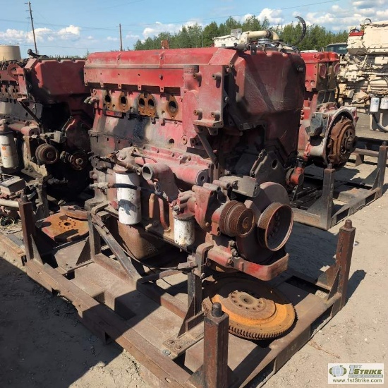 ENGINE CORE, 2013 CUMMINS REMAN ISX, 565HP, WITH STORAGE STAND