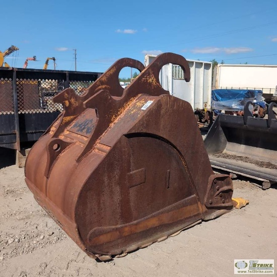 EXCAVATOR ATTACHMENT, CAT DIG BUCKET, QUICK CONNECT HOOPS