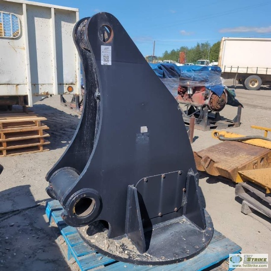 EXCAVATOR ATTACHMENT, SHEAR MOUNTING BRACKET, OWNER STATES: FITS CAT 365