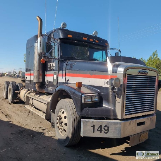 SEMI TRACTOR, 2010 FREIGHTLINER MODEL D120064SDT, CUMMINS ISX 565, EATON FULLER 18 SPEED TRANSMISSIO
