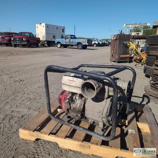 TRASH PUMP, 5IN, HONDA GAS ENGINE