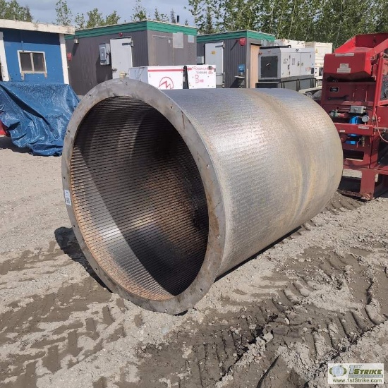 STRAINER BASKET, STAINLESS STEEL