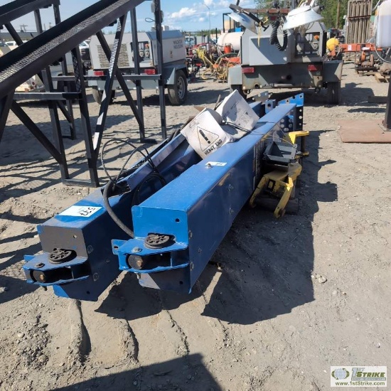 2 POST VEHICLE LIFT, FORWARD LIFT MODEL I10N000M, 10,000LB CAPACITY