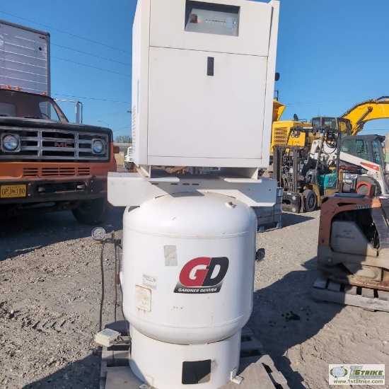 COMPRESSED AIR DRYER, GARDNER DENVER MODEL RPD125A1F, 125SCFM @ 100PSIG CAPACITY, 115V, SINGLE PHASE