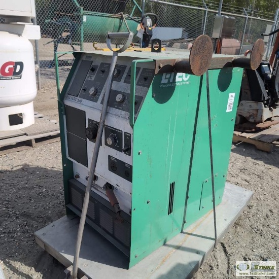 WELDER, L TEC HELIARC 306, 208/230/460V, 3-PHASE, CART MOUNTED