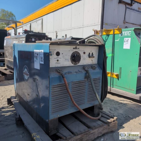 WELDER, MILLER SRH-222, 230/460 THREE PHASE, WITH LEADS