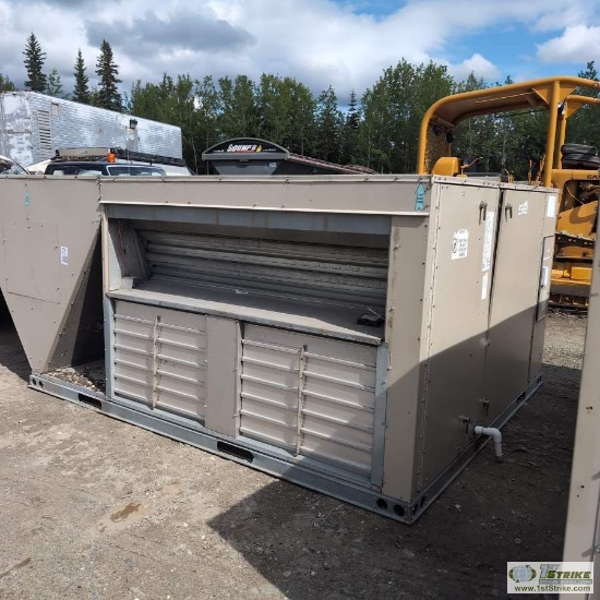 HVAC UNIT, LENNOX 64D47, NATURAL GAS FIRED, APPROX 384,000BTU OUTPUT, 460V, 60HZ, 3-PHASE