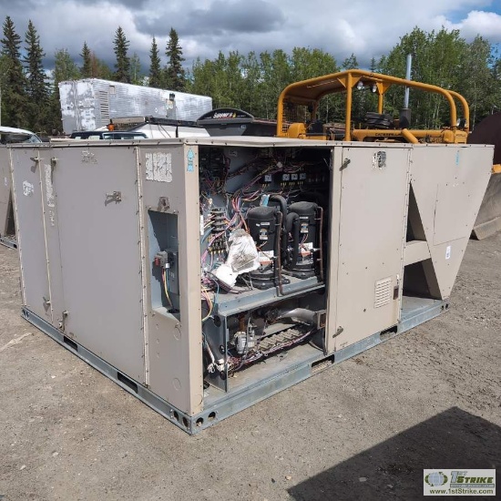 HVAC UNIT, LENNOX 64D47, NATURAL GAS FIRED, APPROX 384,000BTU OUTPUT, 460V, 60HZ, 3-PHASE