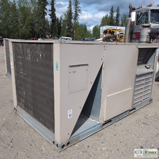 HVAC UNIT, LENNOX 64D46, NATURAL GAS FIRED, APPROX 192,000BTU OUTPUT, 460V, 60HZ, 3-PHASE