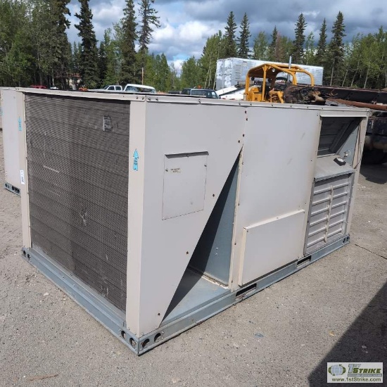 HVAC UNIT, LENNOX 64D46, NATURAL GAS FIRED, APPROX 192,000BTU OUTPUT, 460V, 60HZ, 3-PHASE