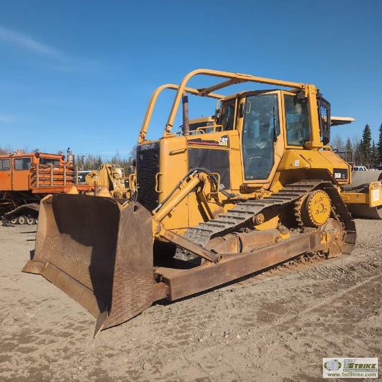 DOZER, CATERPILLAR D6NXL, EROPS, 4 WAY BLADE, REAR MOUNTED WINCH. UNKNOWN MECHANICAL PROBLEMS. DRIVE