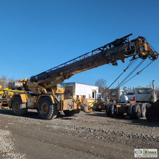 CRANE, GROVE RT635C, EROPS, 70,000LB LIFT CAPACITY, 105FT MAX LIFT HEIGHT SN:79366 HRS:7168