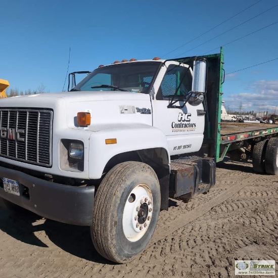 1995 GMC FLATBED SN:1GDK7H1J7S523941