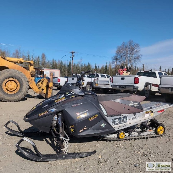 SNOW MACHINE, SKI-DOO