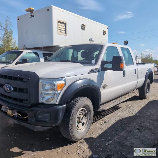 2014 FORD F-350 SUPERDUTY XL, 6.7L POWERSTROKE, 4X4, CREW CAB, LONG BED