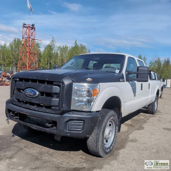 2011 FORD F-250 SUPERDUTY, 6.2L TRITON, 4X4, CREW CAB