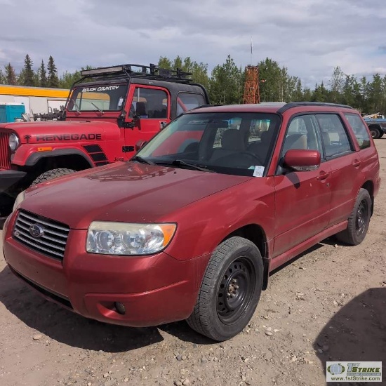 2006 SUBARU FORESTER, 2.5L, AUTOMATIC TRANSMISSION, AWD