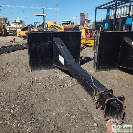 LOADER ATTACHMENT, CAT STINGER, 6300LB CAPACITY, EXTENDABLE, FITS 980F, 980G