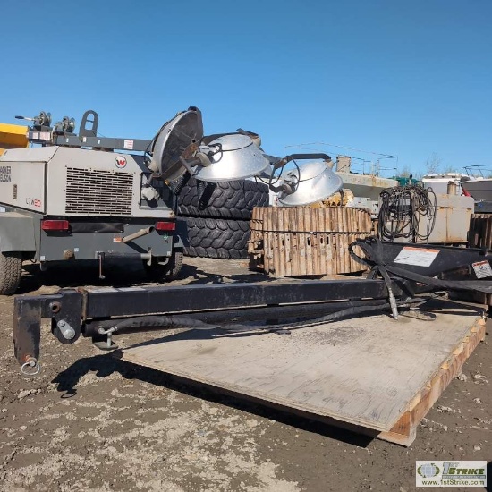 SKIDSTEER ATTACHMENT, STINGER, ERSKINE, HYDRAULICALLY EXTENDABLE, 750LB MAX, 350LB MAX FULLY EXTENDE