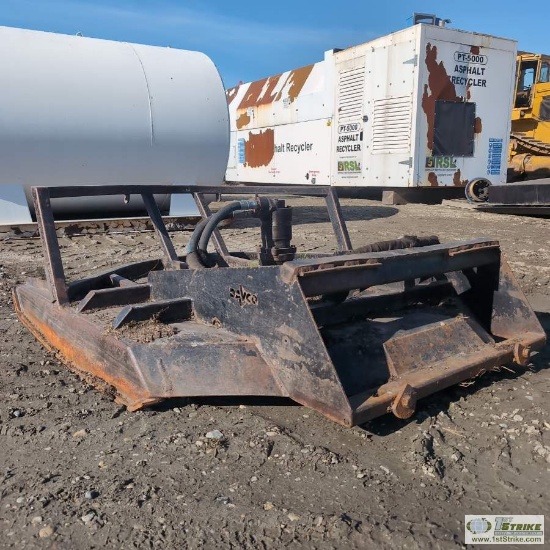 SKIDSTEER ATTACHMENT, MULCHER, DAVCO