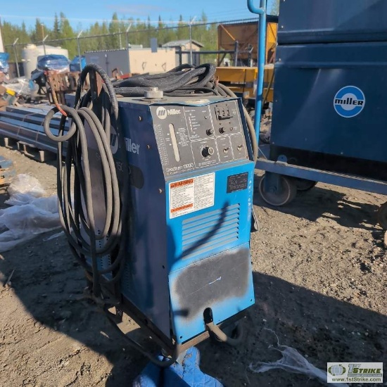 PLASMA CUTTER, MILLER SPECTRUM 1500D, 230V 3 PHASE