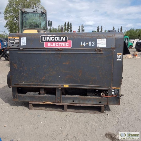WELDER, LINCOLN. UNKNOWN MECHANICAL PROBLEMS