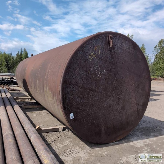 FUEL TANK, APPROX 10000GAL