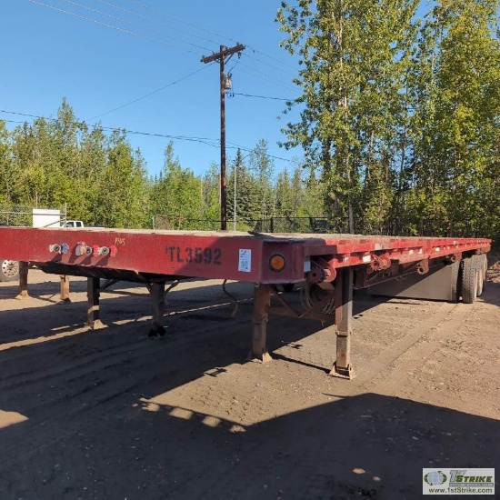 HIGH DECK SEMI TRAILER