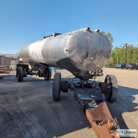 PUP TANK TRAILER