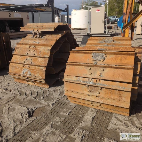 2 EACH. DOZER TRACKS, D9