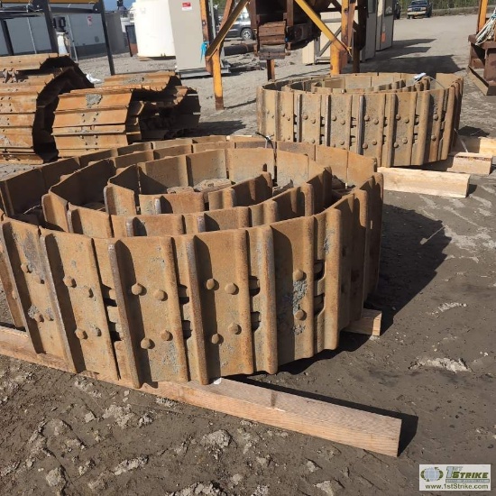 2 EACH. DOZER TRACKS, 750K