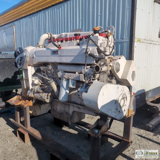 CUMMINS N14 ENGINE