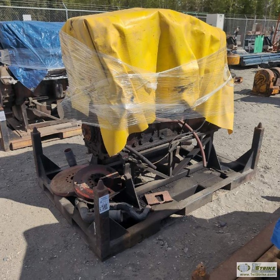 ENGINE CORE, CUMMINS, WITH STORAGE STAND