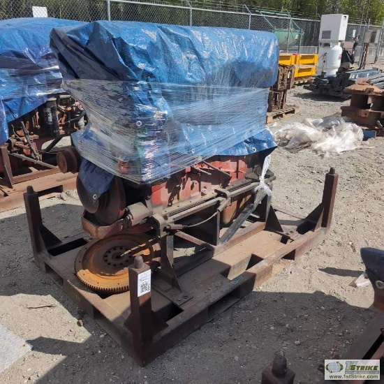 ENGINE CORE, CUMMINS, WITH STORAGE STAND