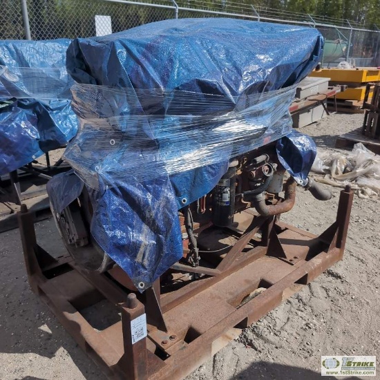 ENGINE CORE, CUMMINS, WITH STORAGE STAND
