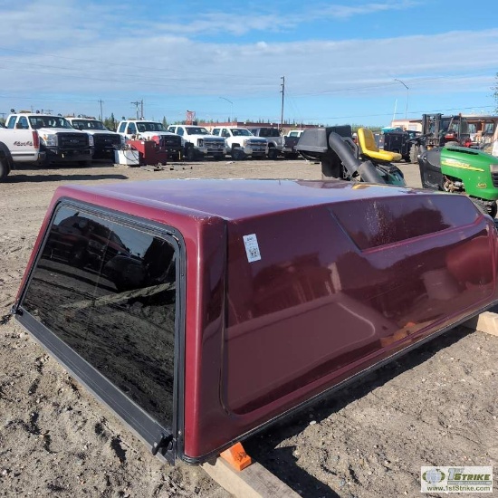 TRUCK TOPPER, LEER