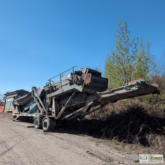 CHIEFTAIN POWERSCREEN 1400. UNKNOWN MECHANICAL PROBLEMS, ENGINE