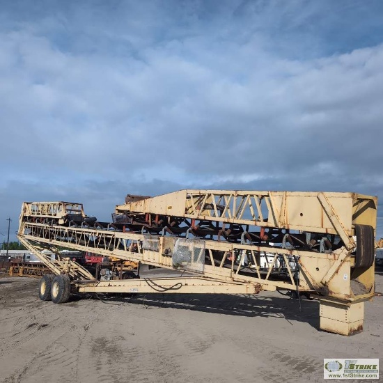CRUSHER MOBILE STACKER